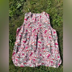 Violet + Claire - floral top